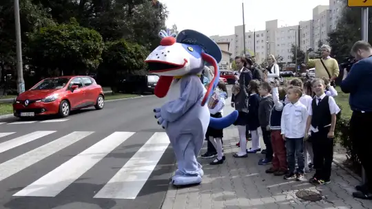 04.09. 2017 Pierwszaki świecą przykładem