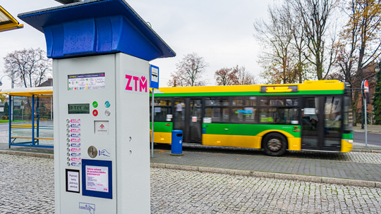 132 solarne biletomaty dla pasażerów ze Śląska i Zagłębia Dąbrowskiego