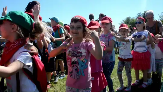 4. Festiwal Baniek Mydlanych - Dzien Dziecka