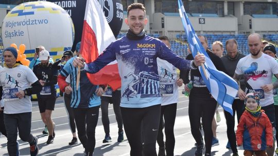 85 maratonów w 90 dni. Tomasz Sobania rozpoczął wyprawę biegową na Igrzyska Europejskie