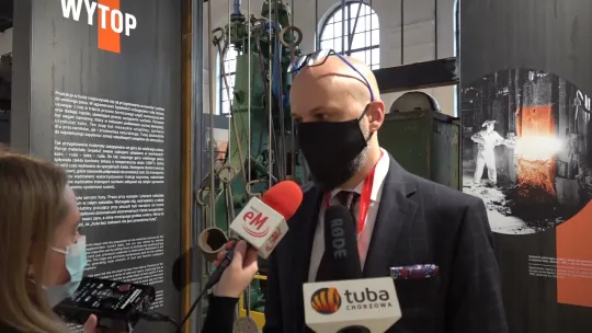 Adam Kowalski opowiada o działalności Muzeum Hutnictwa