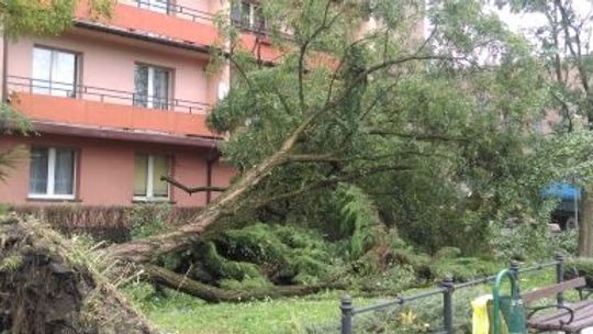 AKTUALIZACJA: Chorzów po trąbie powietrznej!