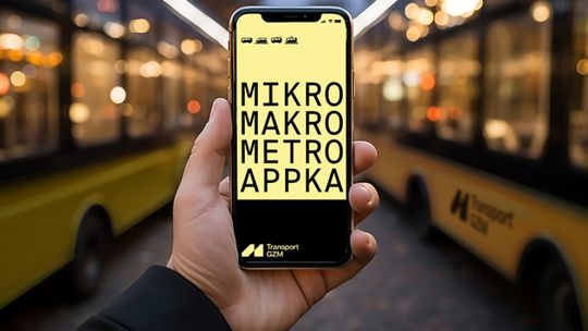 Aplikacja i Portal Transport GZM dostępne dla pasażerów 