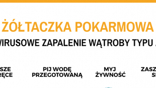 Atakuje wirusowe zapalenie wątroby typu A 