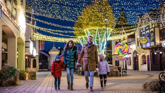 Baśniowy ogród świateł powraca do Legendii! Garden of Lights Piękna i Bestia rozbłyśnie już 3 listopada