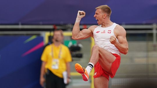 Biało-czerwoni na podium DME po pierwszym dniu zmagań na Stadionie Śląskim [ZDJĘCIA]