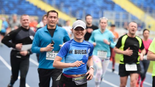 Bieg wiosenny z metą na Stadionie Śląskim