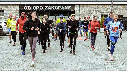 "Biegowe 360 stopni" znów w Zakopanem. "Największa dawka wiedzy dla ludzi kochających bieganie"