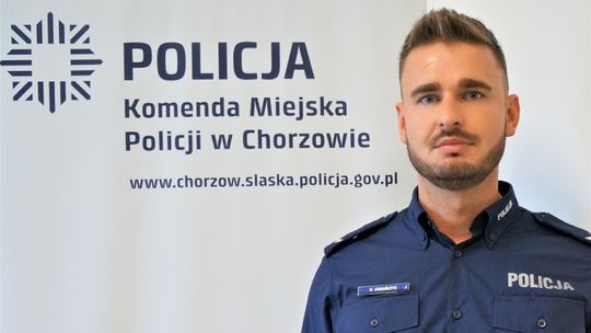 Był poszukiwany przez chorzowski sąd. Złapał go policjant wracający ze służby