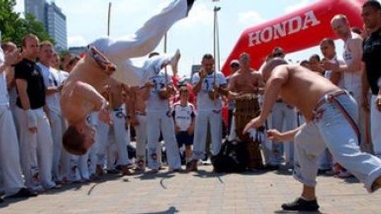 Capoeira na Dużej Łące