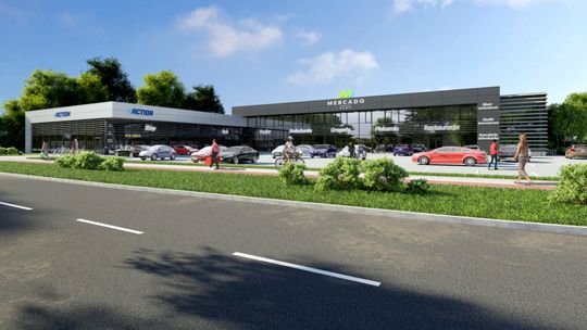 Centrum handlowe Tychy – zakupy w Mercado Park