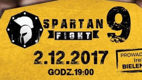 Ceremonia ważenia przed Spartan Fight 9