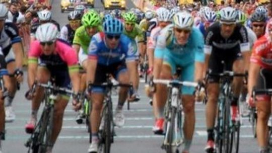 Chorzów II na trasie Tour de Pologne