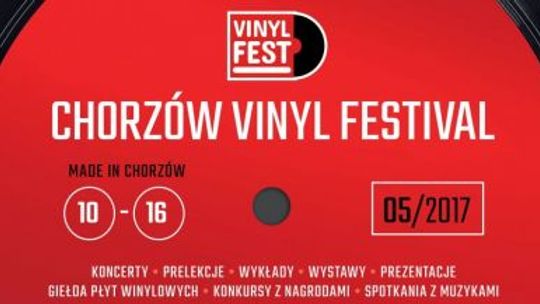 Chorzów Vinyl Festival [PROGRAM]