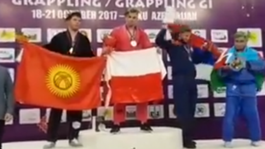 Chorzowian mistrzem świata w grapplingu!