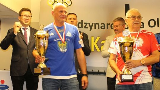 Chorzowianin na podium Olimpiady Skata w Katowicach!