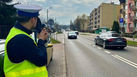 Chorzowscy policjanci podsumowują działania NURD. Tylko jednego dnia odnotowano ponad 100 wykroczeń