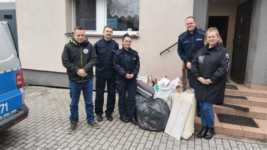 Chorzowska policja pomogła zwierzętom w schronisku