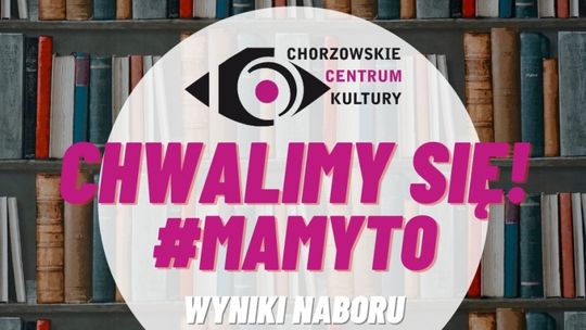 Chorzowskie Centrum Kultury z dotacją na "Promocję czytelnictwa"