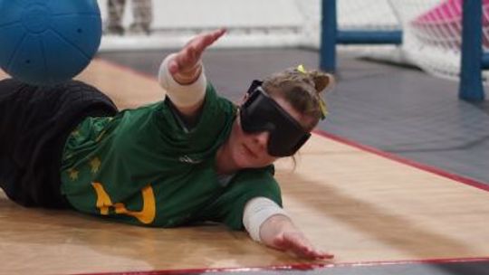 Czas na goalball!