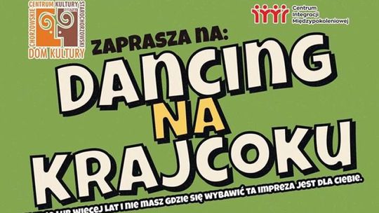 Dancing na Krajcoku już w piątek!