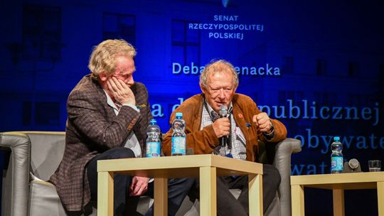 Debata senacka w ChCK-u: "Kaczyński zaostrza kurs"