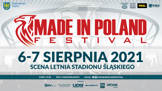 DJski weekend na Stadionie Śląskim! Made in Poland Festival już 6 i 7 sierpnia