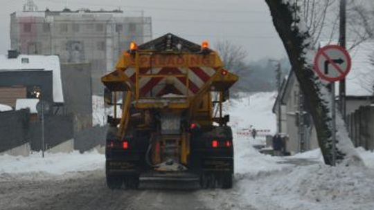 Drogowcy przygotowani na powrót zimy