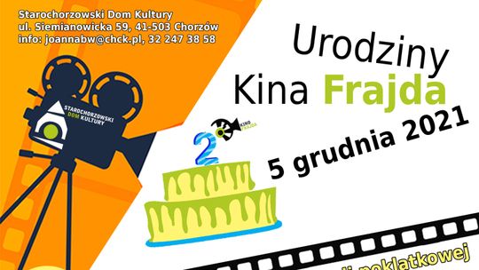 Drugie urodziny obchodzi "Kino za Rogiem Frajda"