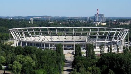 DZ: STADION ŚLĄSKI w obiektywie 