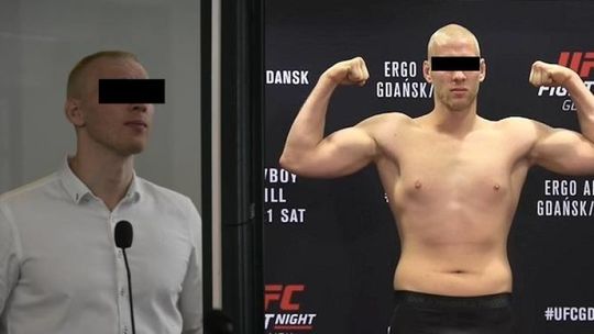 DZ: Znany zawodnik MMA jest oskarżony w procesie Psycho Fans. Złożył zeznania