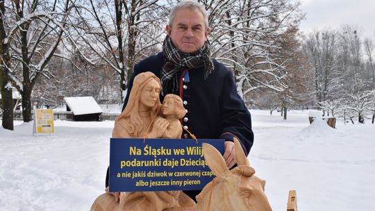 Dzieciątko oraz makówki symbolami świąt na Śląsku. "Śląskie Boże Narodzenie jest inne i trzeba to szanować"