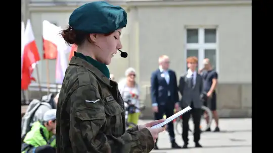 Dzień Flagi RP i uroczystości 3 Maja w Chorzowie