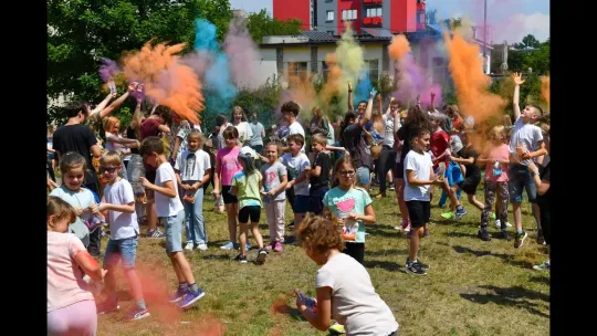 Dzień Sportu w Szkole Podstawowej nr 38