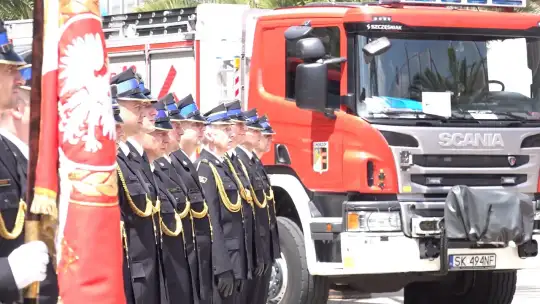 Dzień Strażaka na chorzowskim Rynku