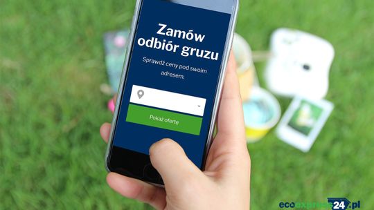 Ekspresowe zamawianie kontenerów i worków na odpady budowlane