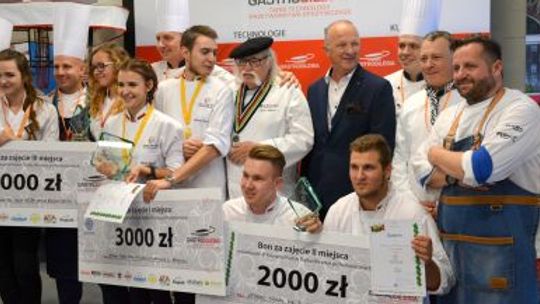 GASTROSILESIA 2016 - zobaczcie co działo się na targach