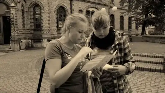 Gęstość linii: Gra Miejska w Chorzowie