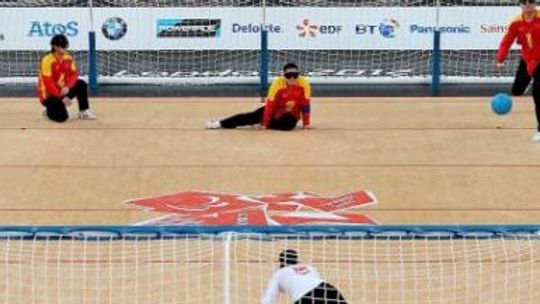 Goalball w Chorzowie?