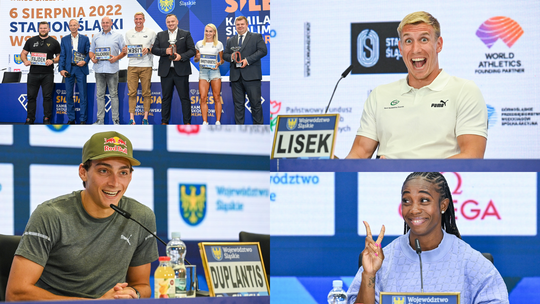 Gwiazdy światowej lekkoatletyki zaprezentują się na pierwszym w Polsce mityngu Diamentowej Ligi [KONFERENCJA PRASOWA, WIDEO]