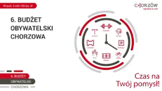 Jak zagłosować w 6. Budżecie Obywatelskim Chorzowa? Instrukcja