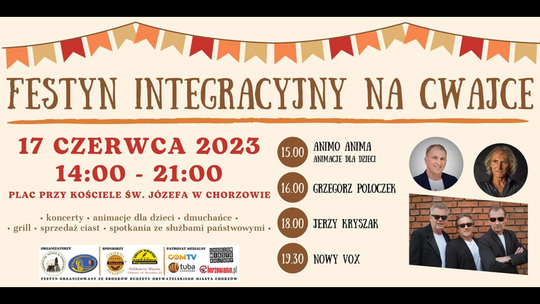 Już w ten weekend Festyn Integracyjny na Cwajce