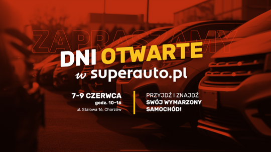 Kilkadziesiąt samochodów w jednym miejscu i ich profesjonalne prezentacje, czyli Dni Otwarte Superauto.pl 