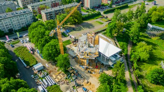 Kolej Linowa "Elka" nieczynna. Ma to związek z trwającymi obecnie pracami