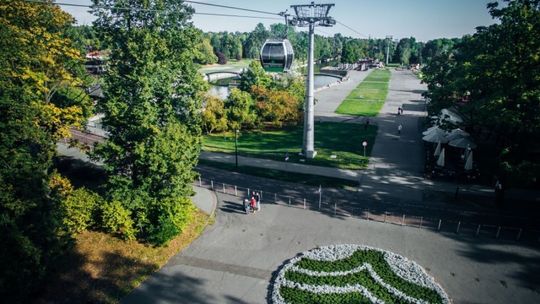 Kolej Linowa Elka powróci do kursowania po trójkącie