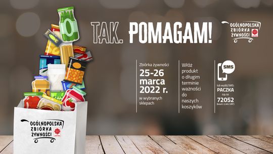 Kolejna edycja akcji "Tak Pomagam"