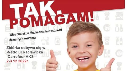 Kolejna edycja akcji "Tak. Pomagam!" już w tym tygodniu