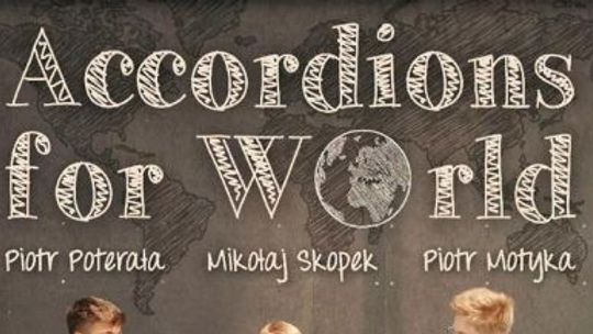 Koncert "Accordions for World" 