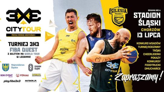 Koszykówka na Stadionie Śląskim. Pojedynki "trójek" już w ten weekend!