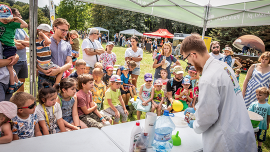 Lato w Parku Śląskim